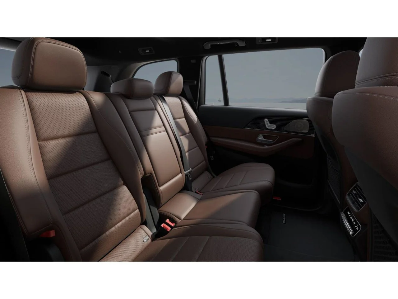New 2027 Polar White Mercedes-Benz GLS 450 image 5