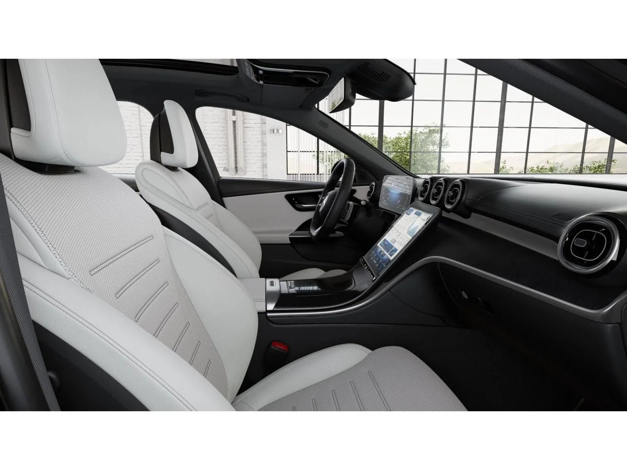 New 2026 Black Mercedes-Benz C 300 image 4