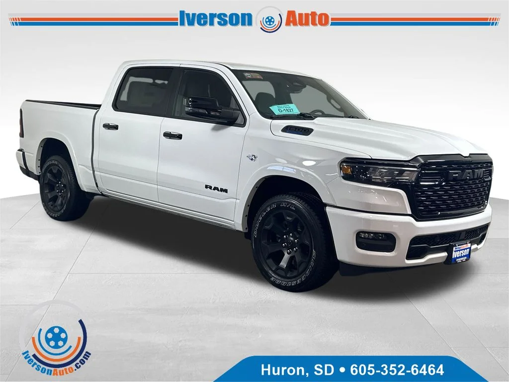 2026 RAM 1500 Big Horn/Lone Star 4x4 Crew Cab 5'7's photo