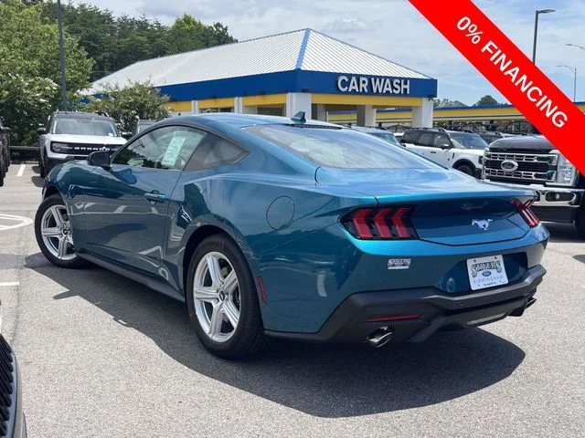 New 2026 Adriatic Blue Metallic Ford EcoBoost® Fastback image 16