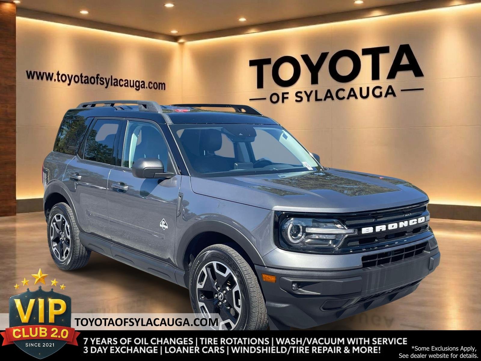 2024 Ford Bronco Sport