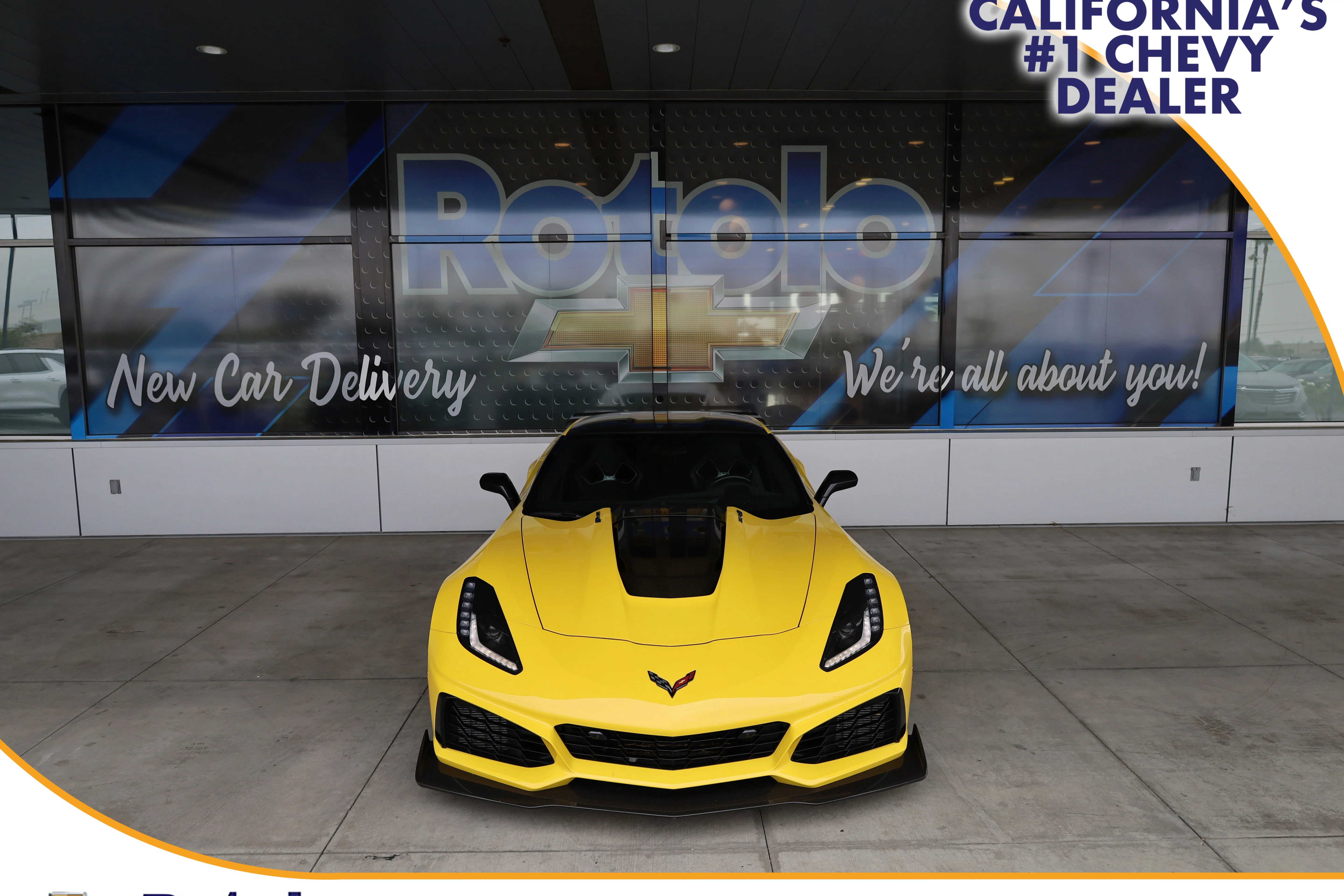 Used 2019 CORVETTE RACING YELLOW TINTCOAT Chevrolet ZR1 3ZR image 44