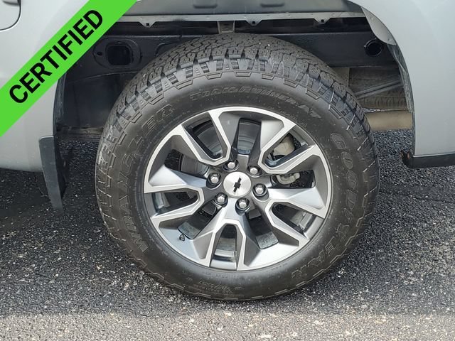Certified Used 2024 Sterling Gray Metallic Chevrolet RST image 33