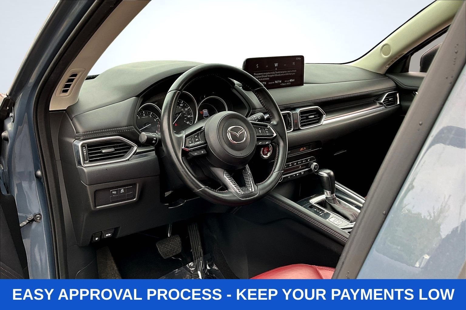 Used 2023 Gray Mazda 2.5 S Carbon Edition image 22