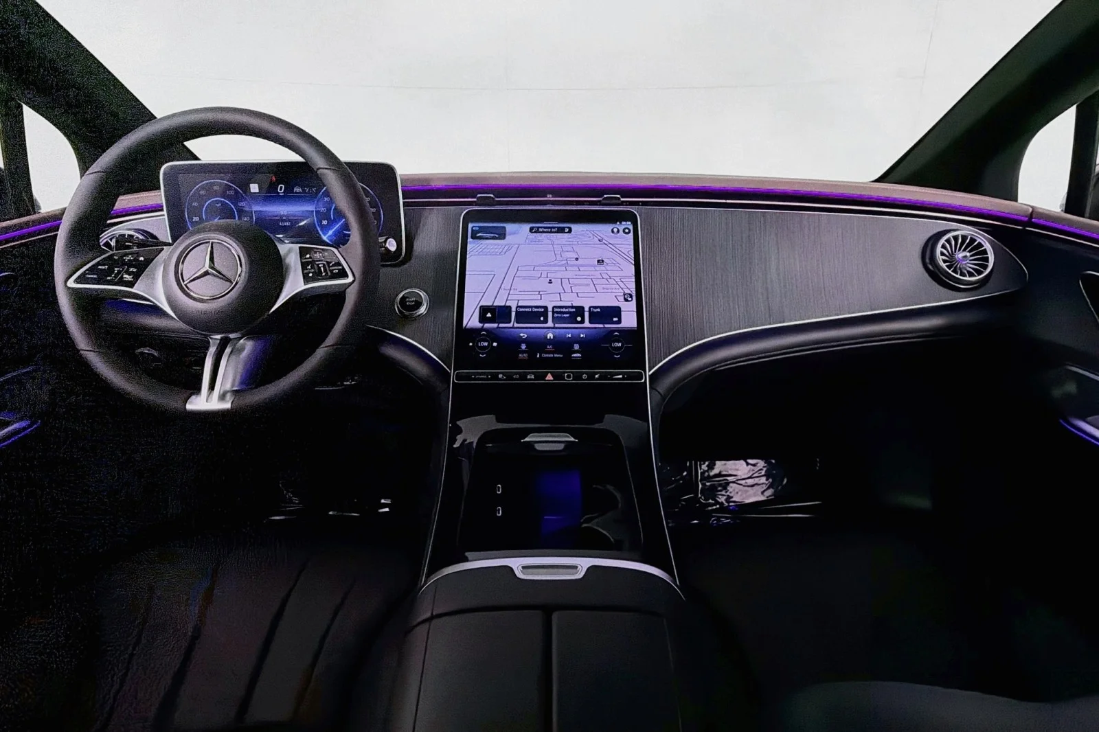 Certified Used 2023 Black Mercedes-Benz 350 image 6