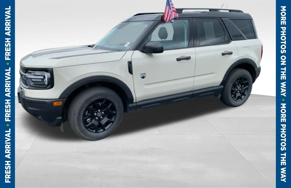 Certified Used 2025 Beige Ford Big Bend image 1