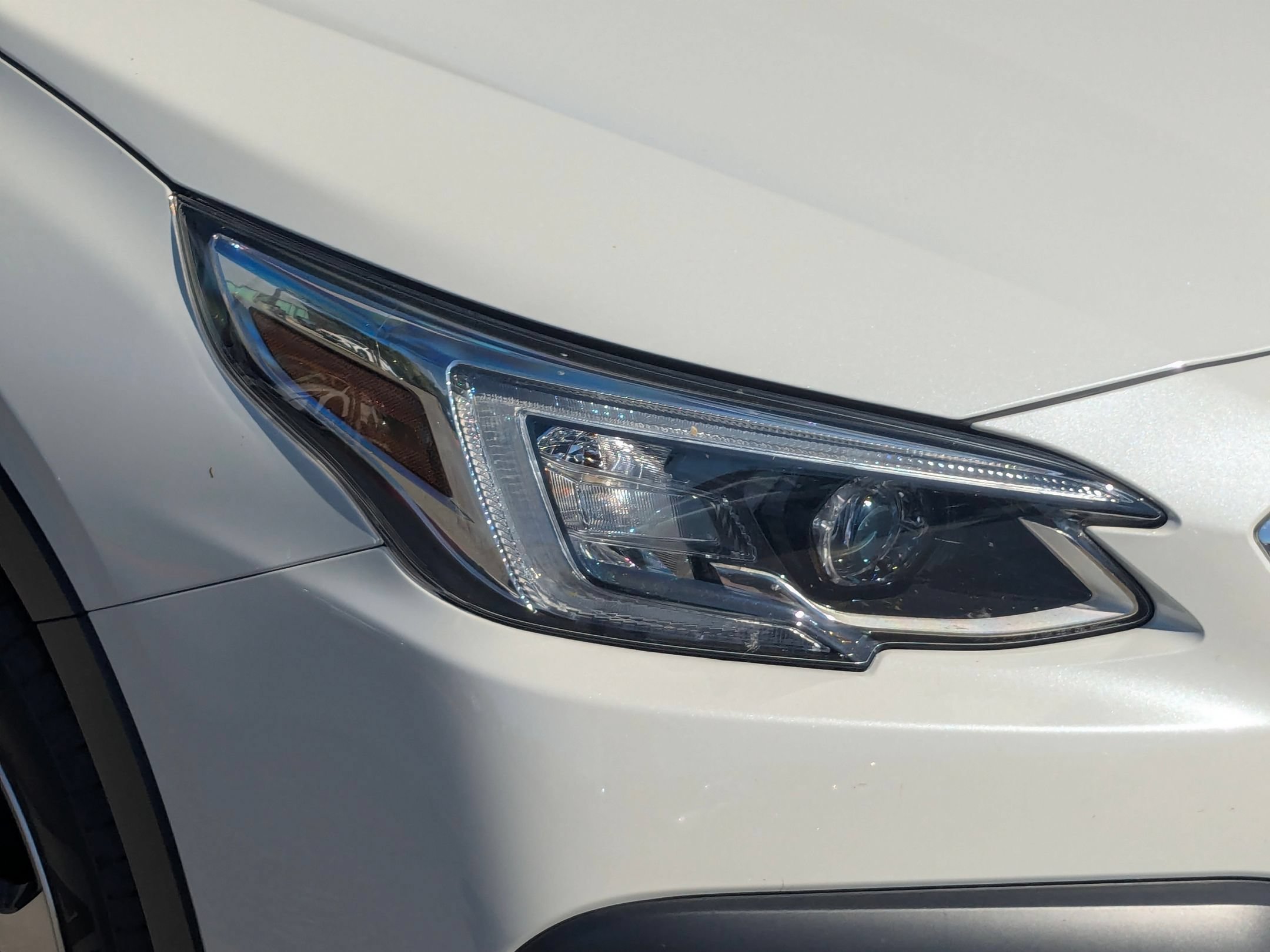Certified Used 2022 Crystal White Pearl Subaru Touring image 10