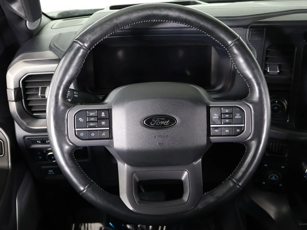 Used 2024 Agate Black Metallic Ford Lariat image 44