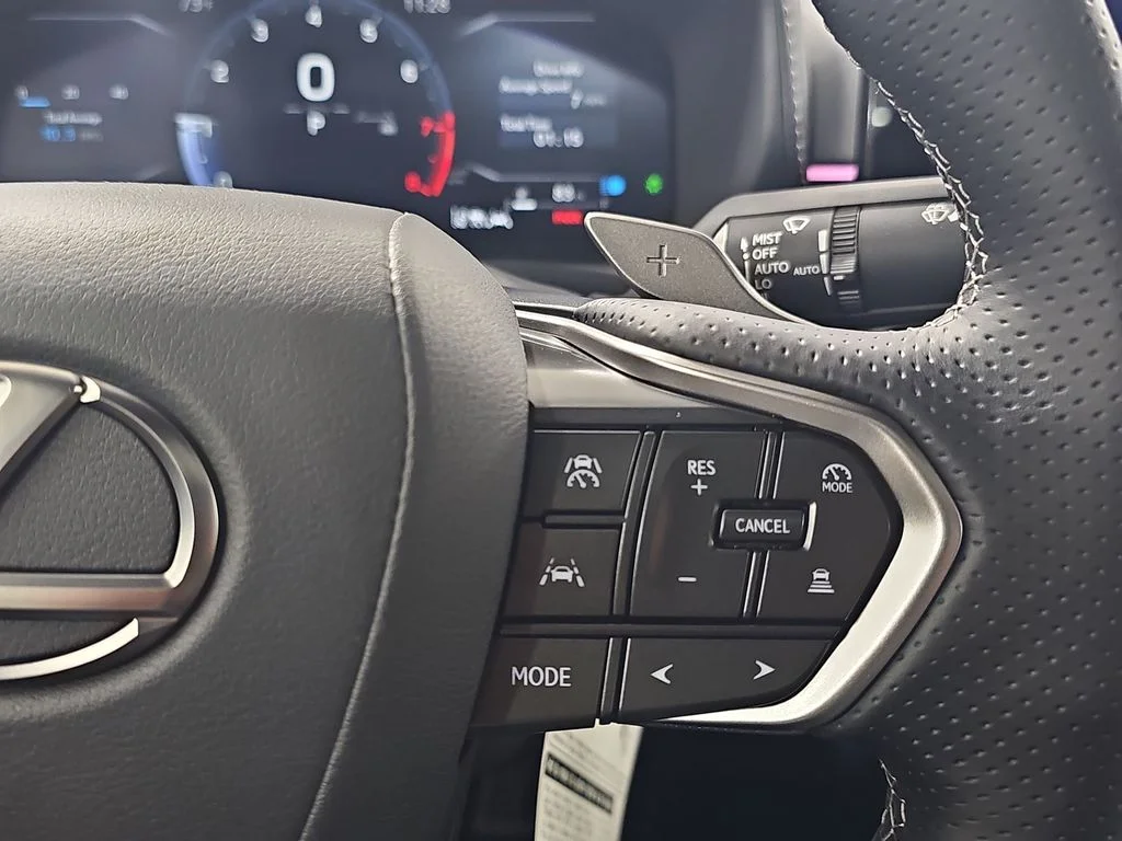 New 2026 Infrared Lexus F SPORT AWD image 17