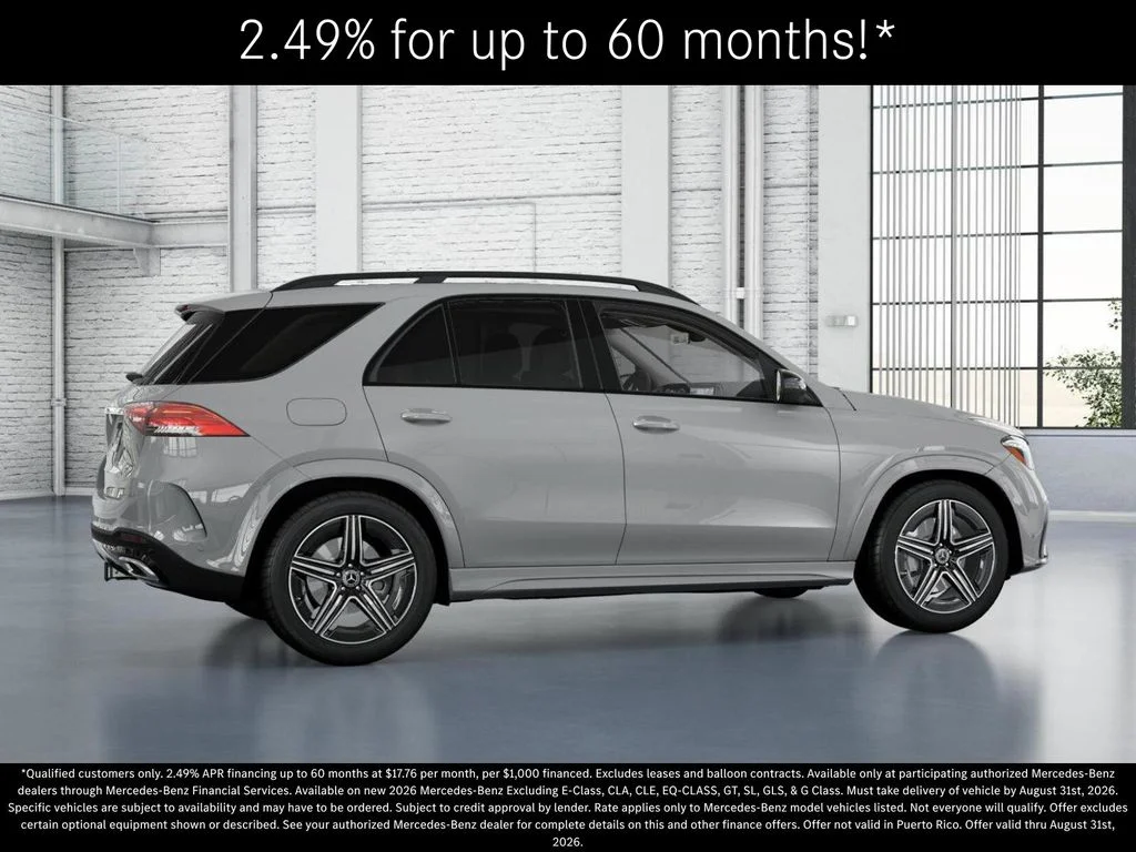 New 2026 MANUFAKTUR Alpine Grey Mercedes-Benz GLE 350 image 18