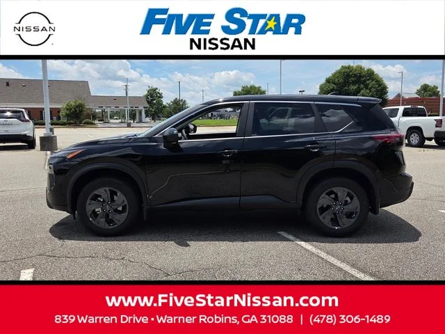 Used 2026 Black Nissan SV image 4