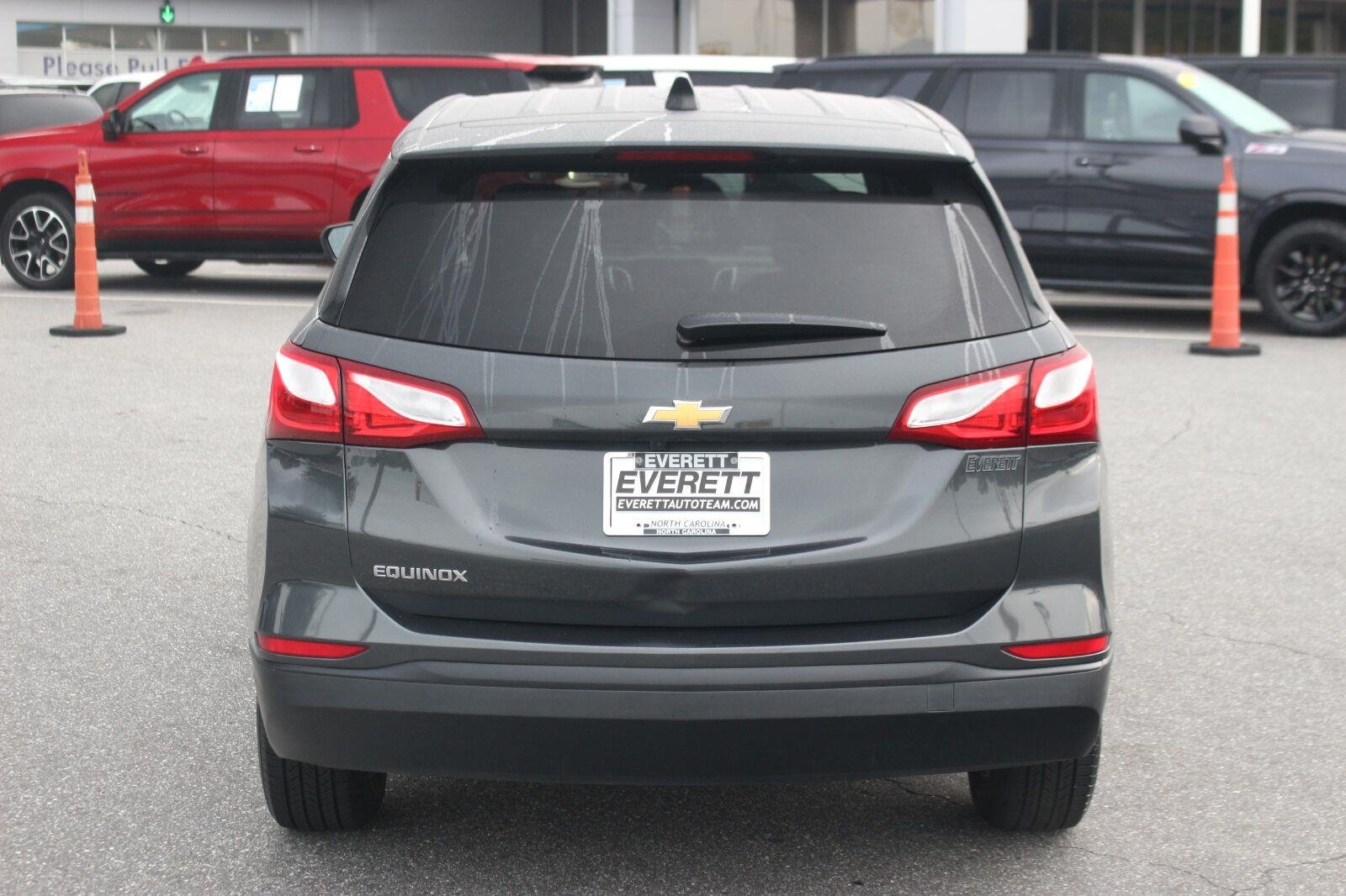 Used 2021 NIGHTFALL GRAY METALLIC Chevrolet LS image 6