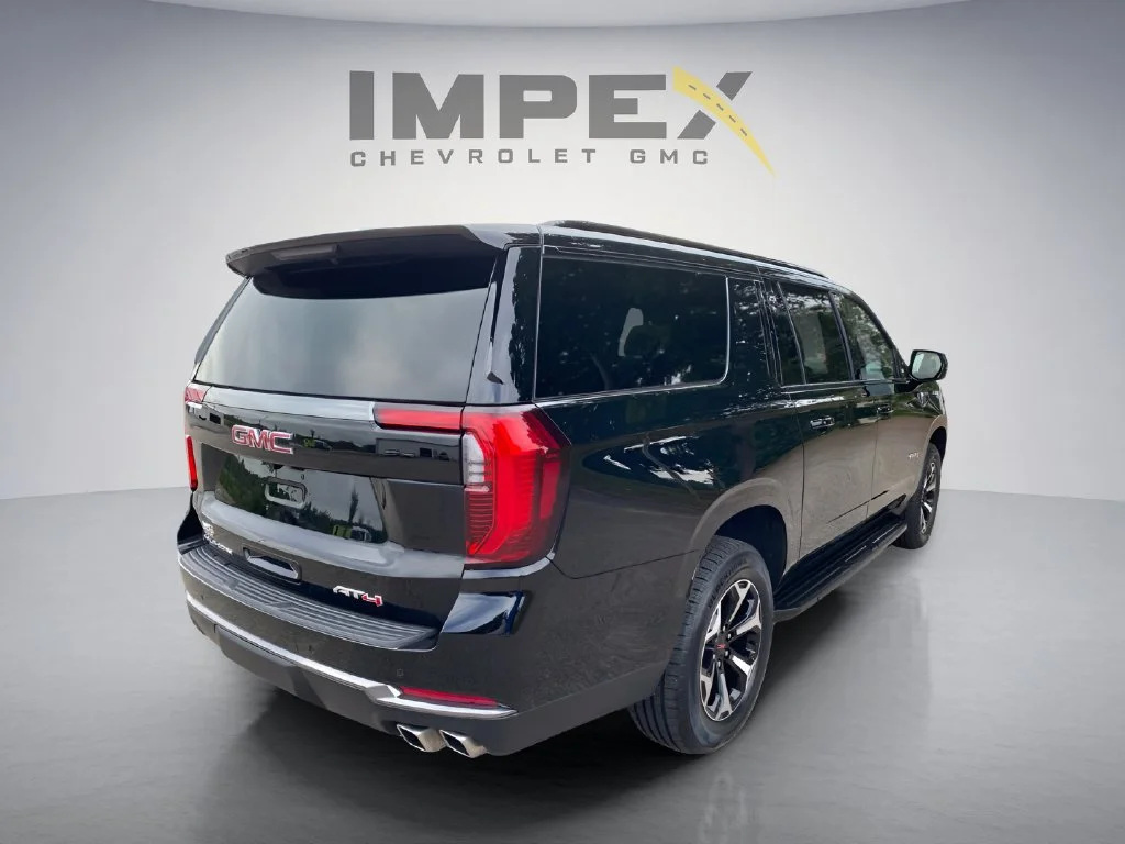 Used 2025 Onyx Black GMC AT4 image 5