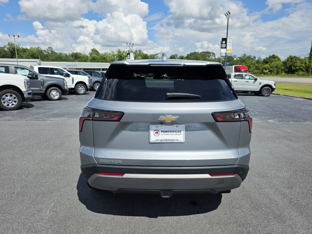 Used 2026 Sterling Gray Metallic Chevrolet LT image 4