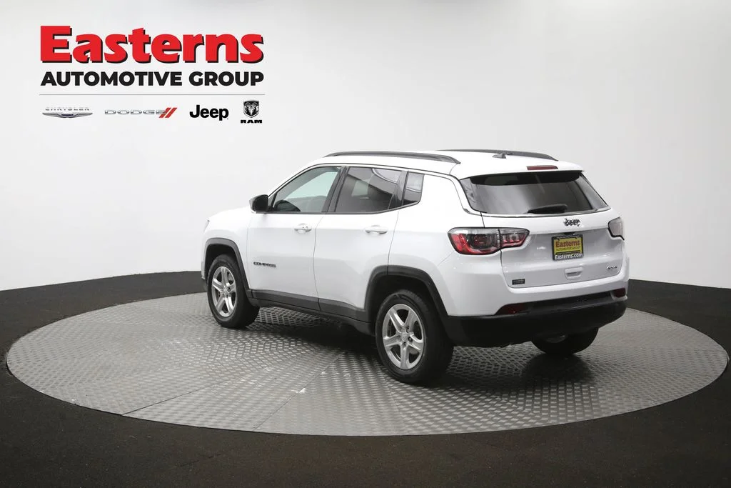 Certified Used 2024 White Jeep Latitude image 63