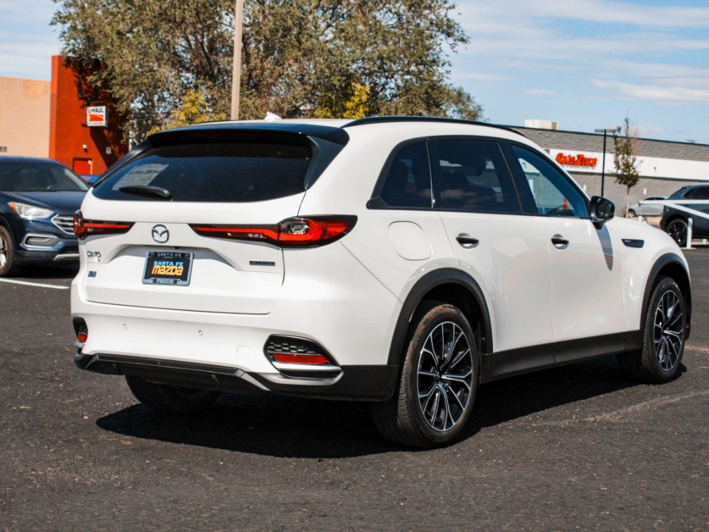 Used 2025 Rhodium White Premium Mazda Premium Plus Package image 5