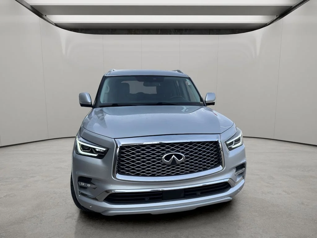 Used 2018 Liquid Platinum INFINITI Base image 12