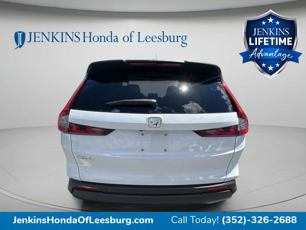 New 2026 Platinum White Pearl Honda EX-L image 5