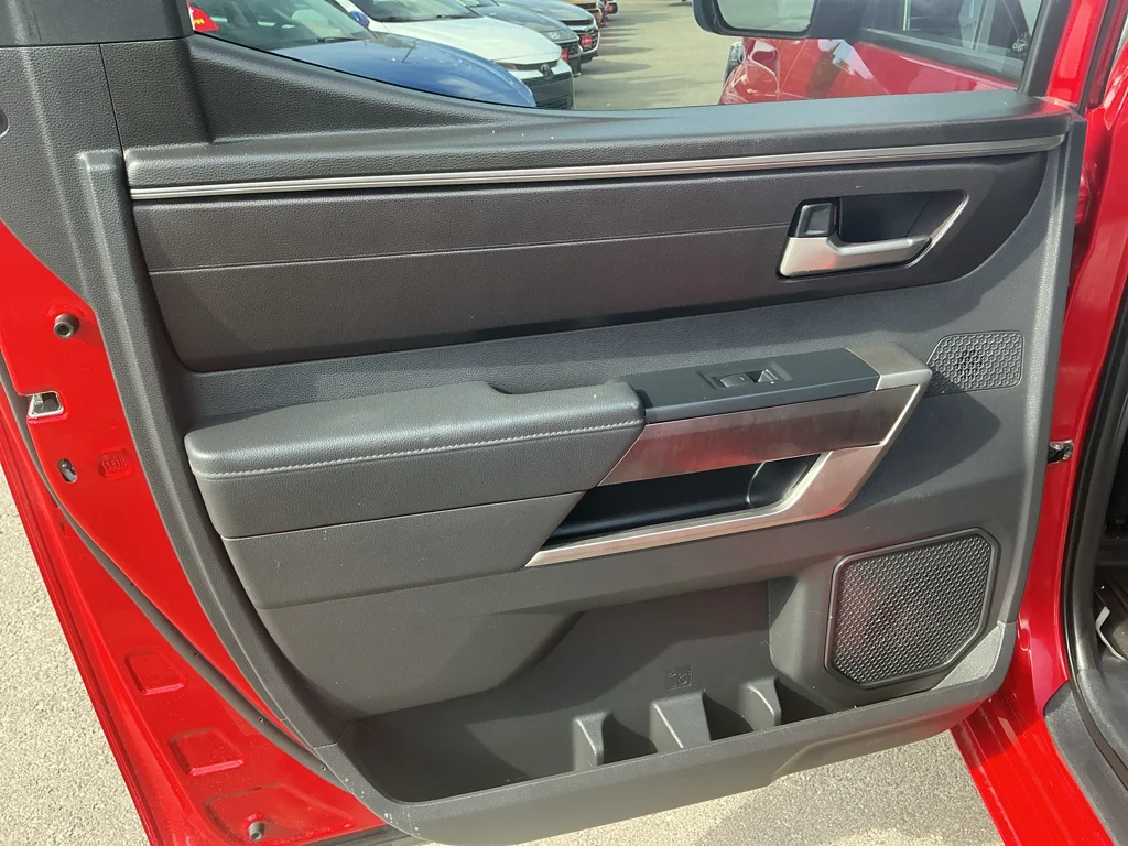 Used 2025 Supersonic Red Toyota SR5 image 13