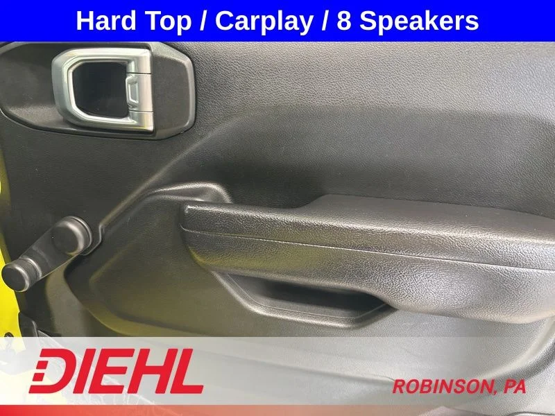 Used 2022 Yellow Jeep Sport image 13