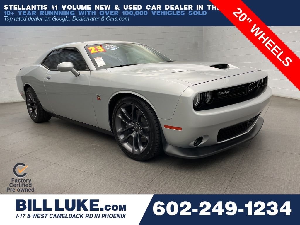 2023 Dodge Challenger R/T Scat Pack's photo