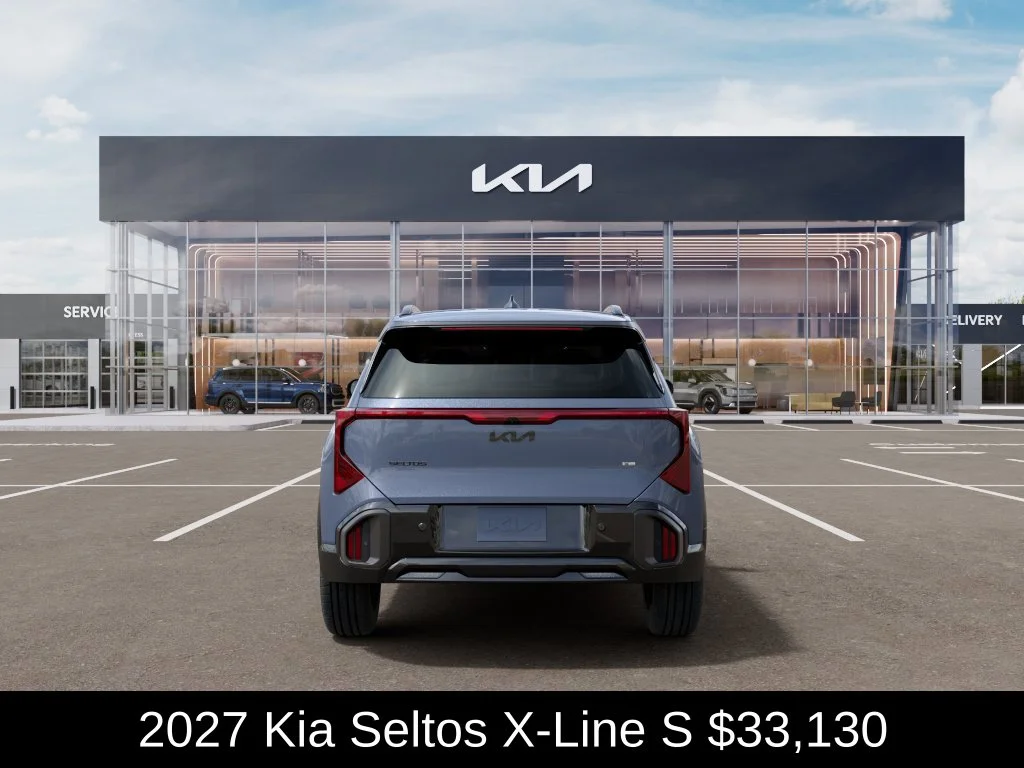 New 2027 Pale Gray Kia X-Line S image 6
