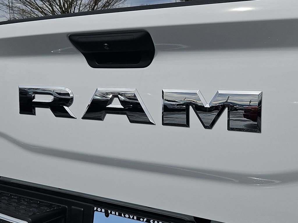 New 2026 Bright White Clear-Coat Exterior Paint RAM Tradesman image 15