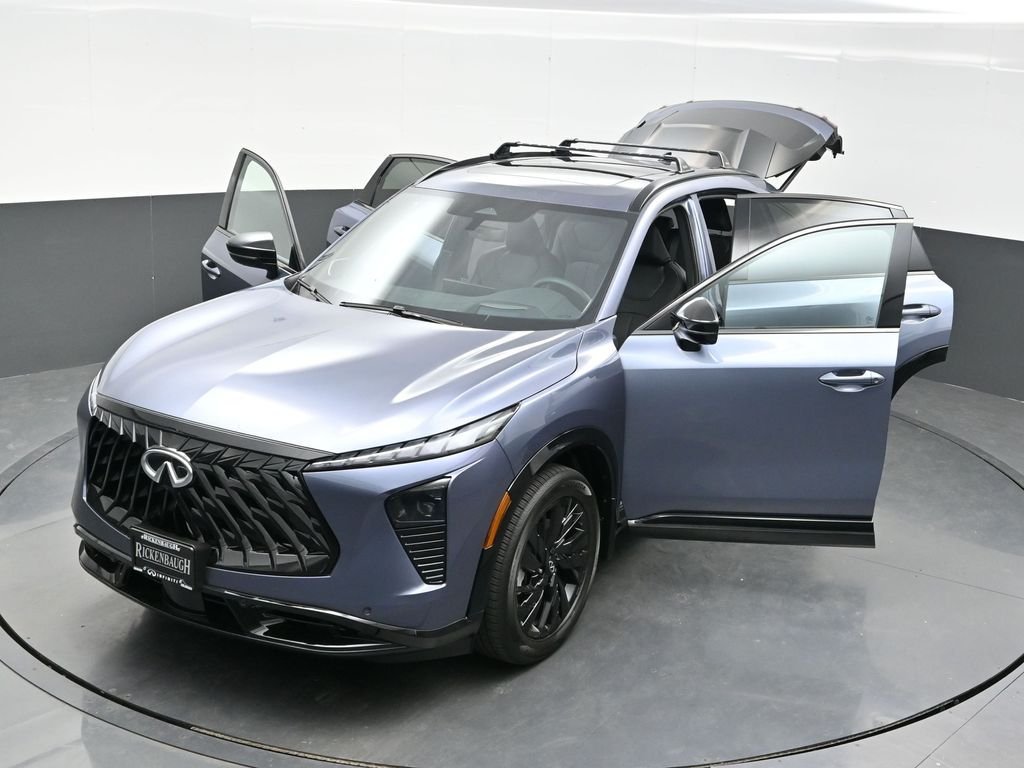 New 2027 MOONBOW BLUE INFINITI Sport AWD image 43