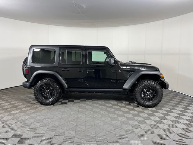 New 2026 Black Clear-Coat Exterior Paint Jeep Willys image 4