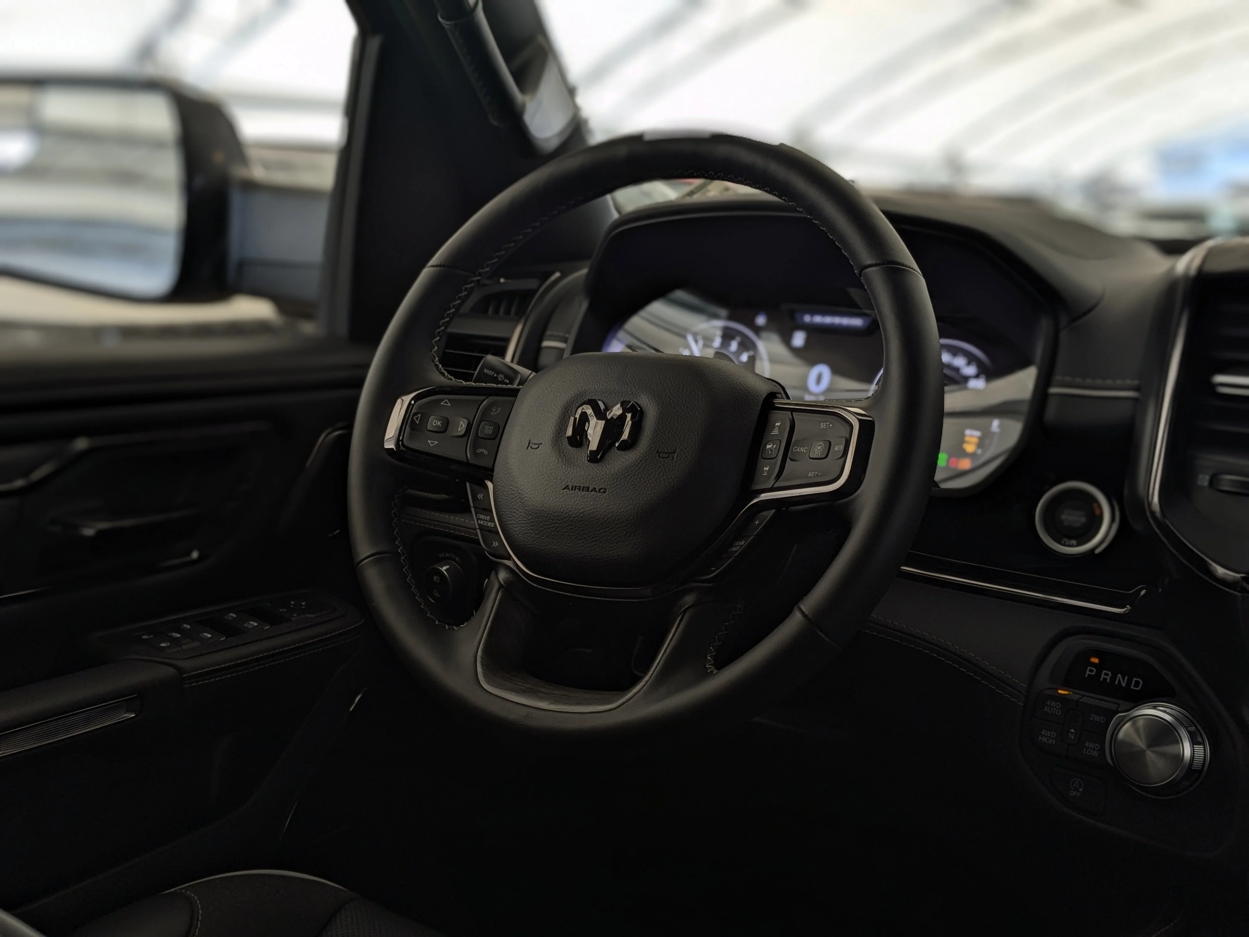 New 2026 Black RAM Limited - - 14.4 Display - Head-Up Display - Surround View Camera - Panoramic Sunroof & More image 16