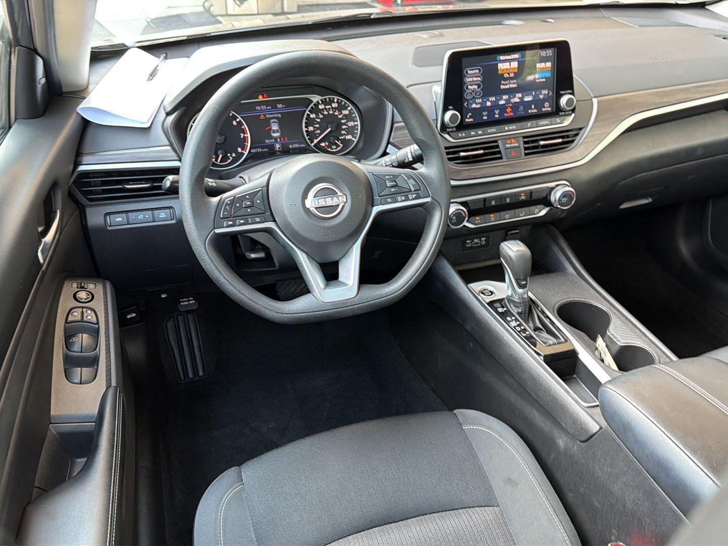 Used 2025 Gun Metallic Nissan SV image 18