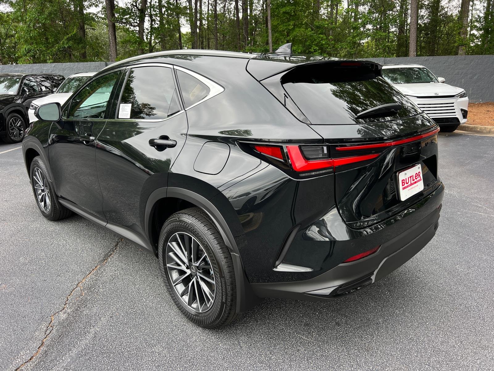 New 2026 Caviar Lexus PREMIUM PLUS AWD image 8