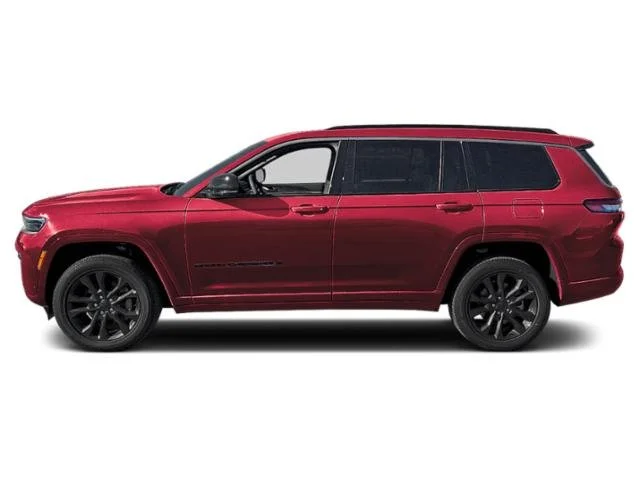New 2026 Velvet Red Pearl-Coat Exterior Paint Jeep Laredo X image 2