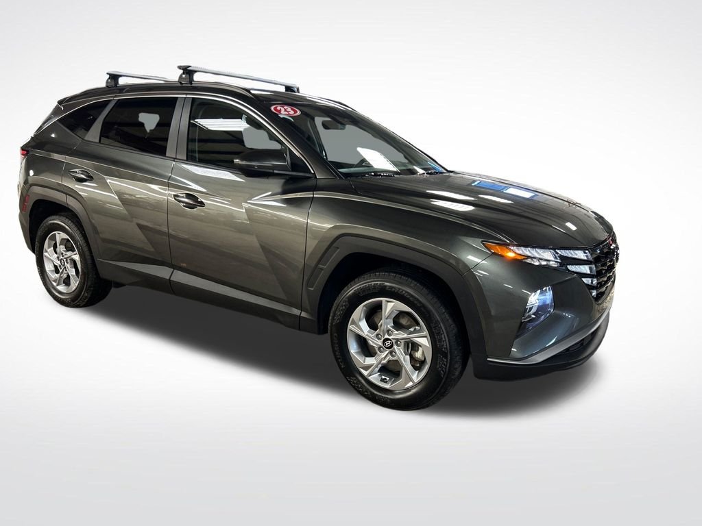 Certified Used 2023 Gray Hyundai SEL image 8