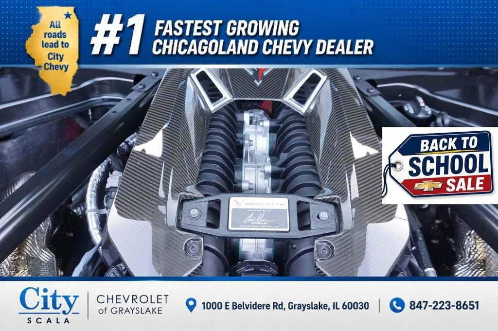 2026 Chevrolet Corvette 1LZ - Photo 28