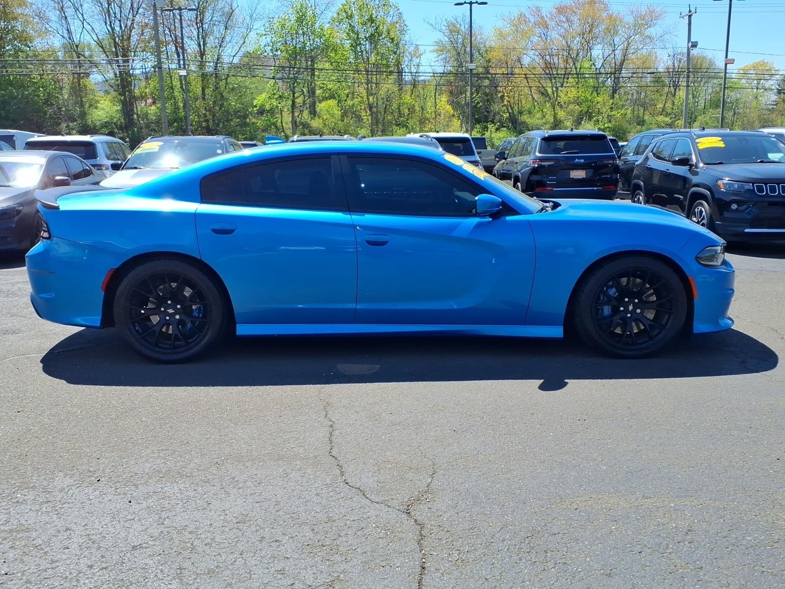 Certified Used 2019 Blue Dodge R/T Scat Pack image 9