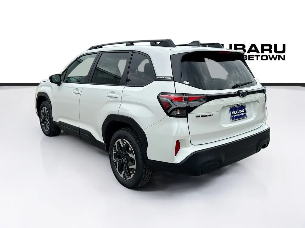 New 2026 White Subaru Premium image 6