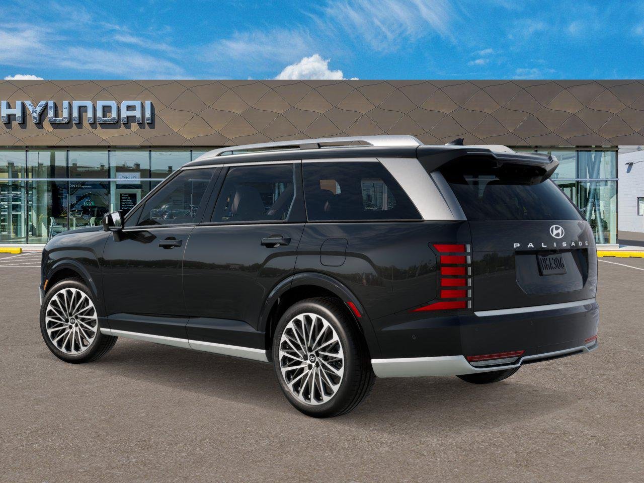 New 2026 Black Hyundai Calligraphy AWD image 43