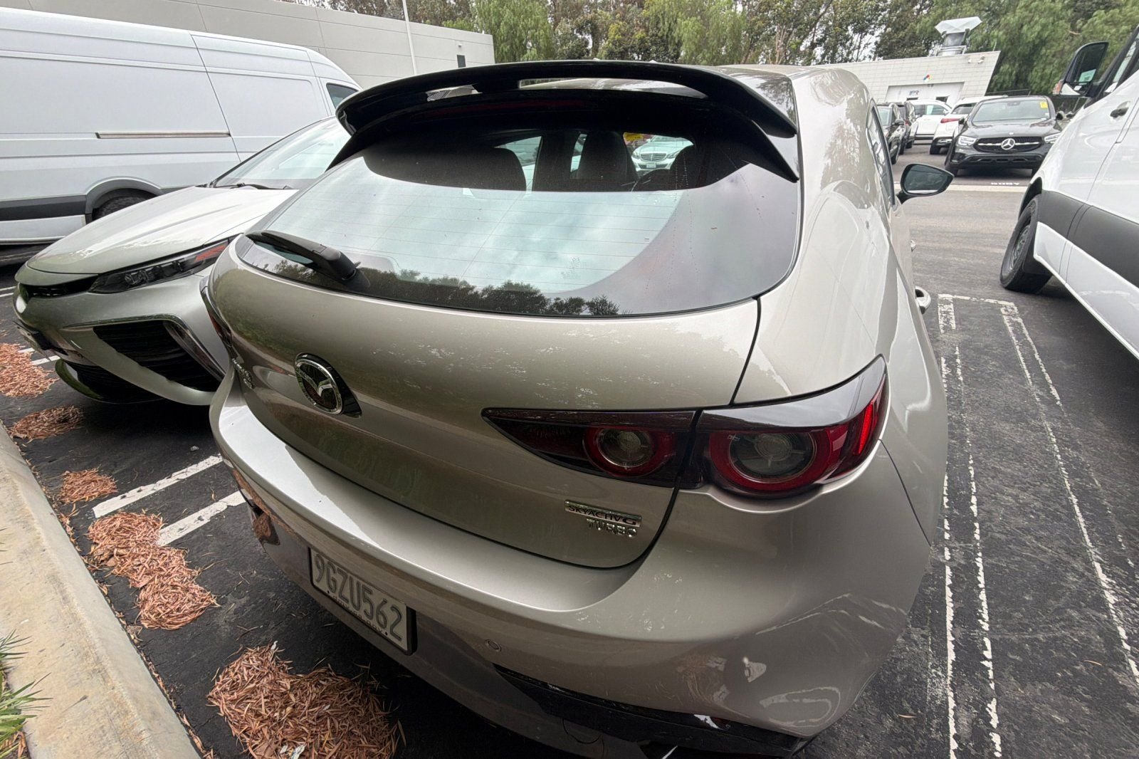 Used 2023 Silver Mazda 2.5 Turbo Premium Plus Package image 9
