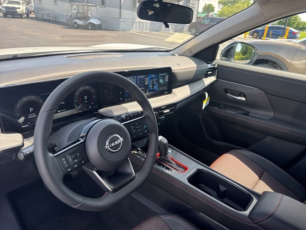 New 2026 Aspen White TriCoat Nissan SR image 12