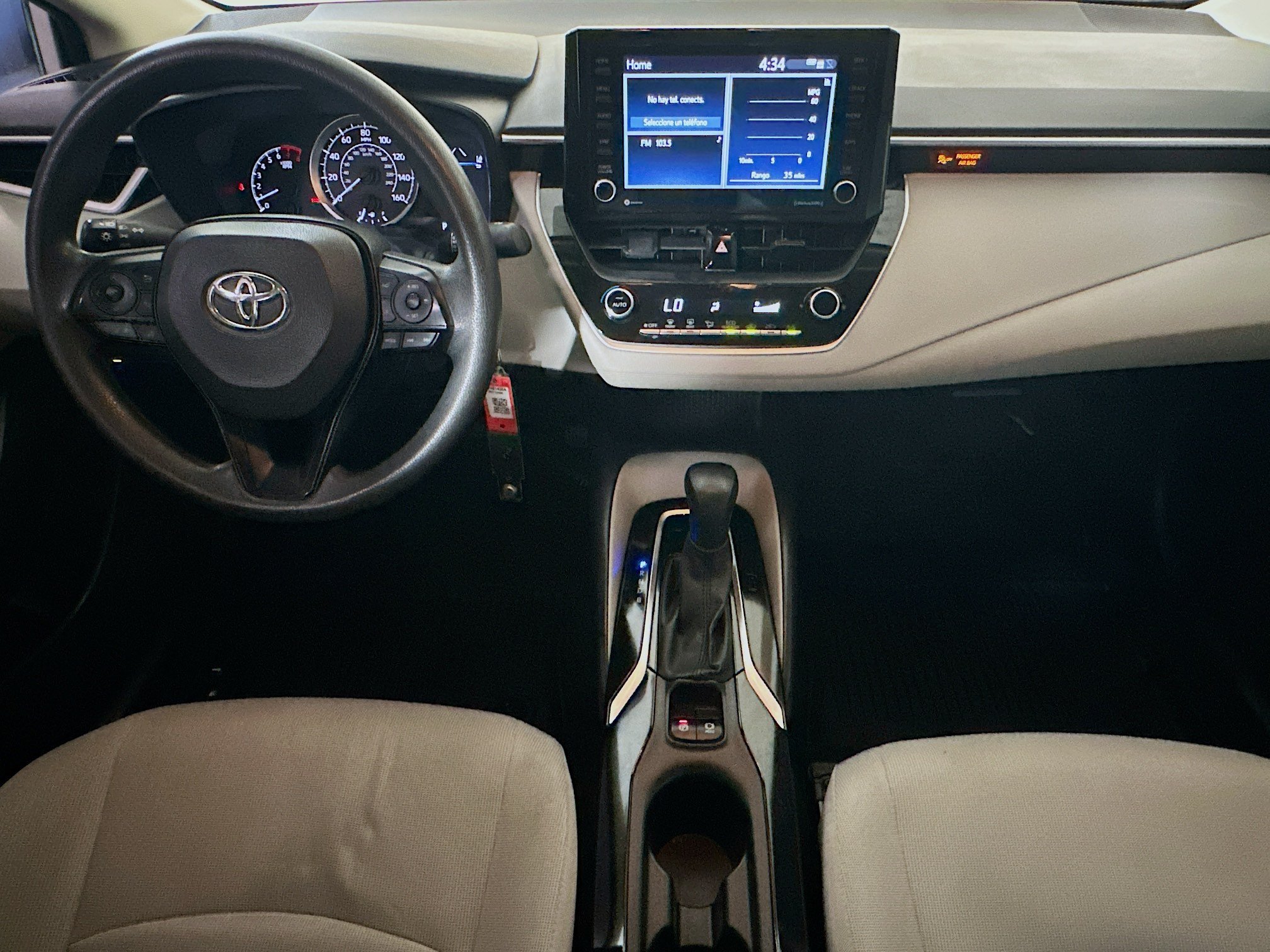 Used 2022 White Toyota LE image 26
