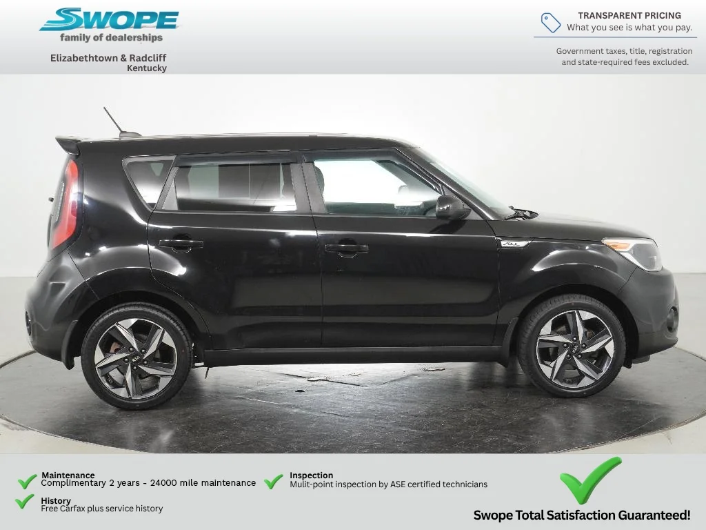 Used 2017 Kia Soul + with VIN KNDJP3A5XH7462774 for sale in Elizabethtown, KY