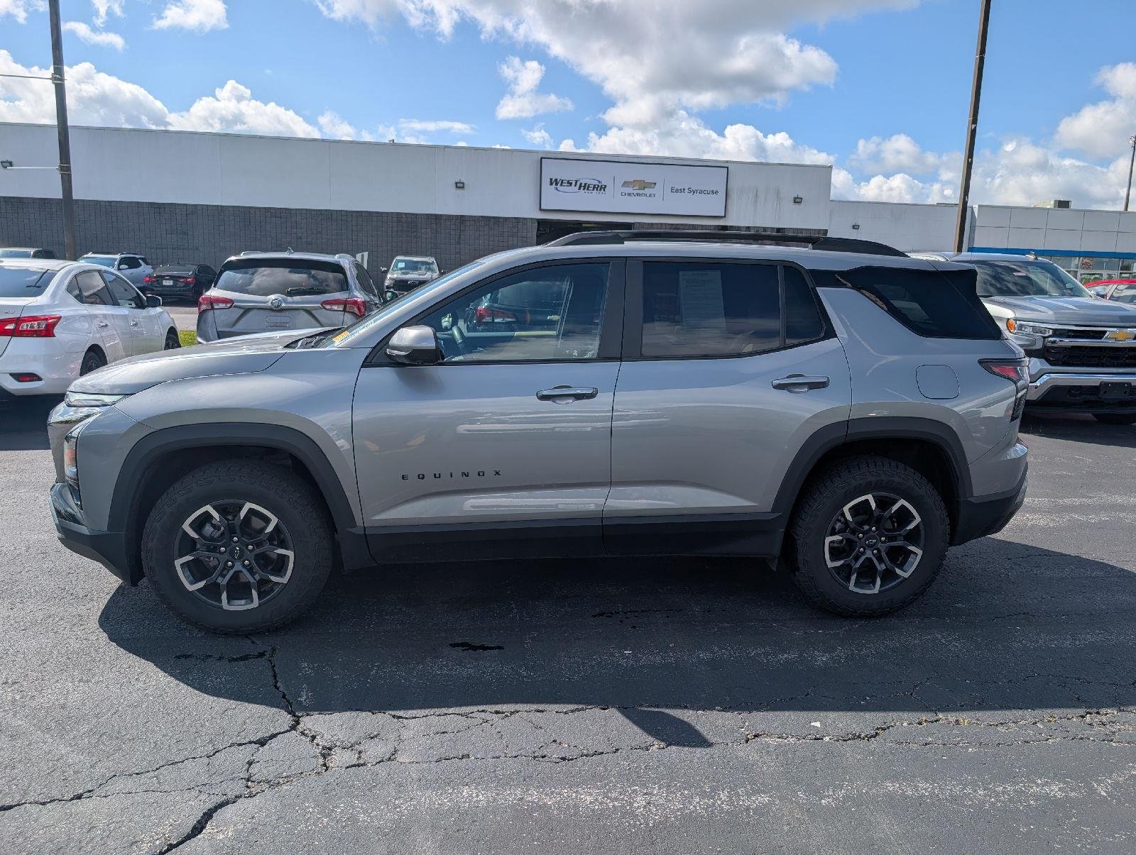 Used 2025 Sterling Gray Metallic Chevrolet AWD ACTIV image 5