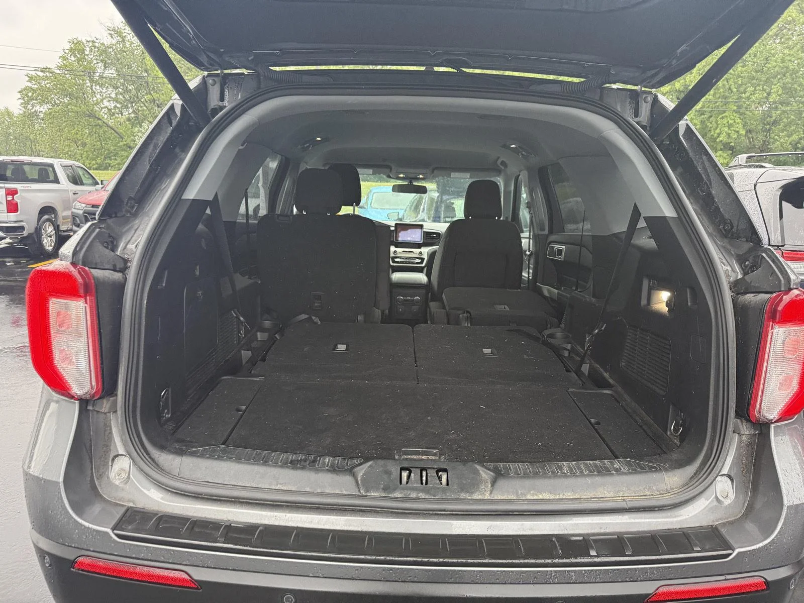 Used 2021 Carbonized Gray Ford XLT image 11