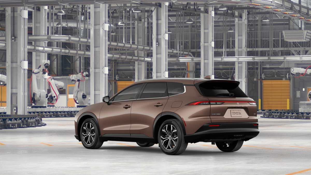 New 2026 Bronze Age Toyota XLE image 7