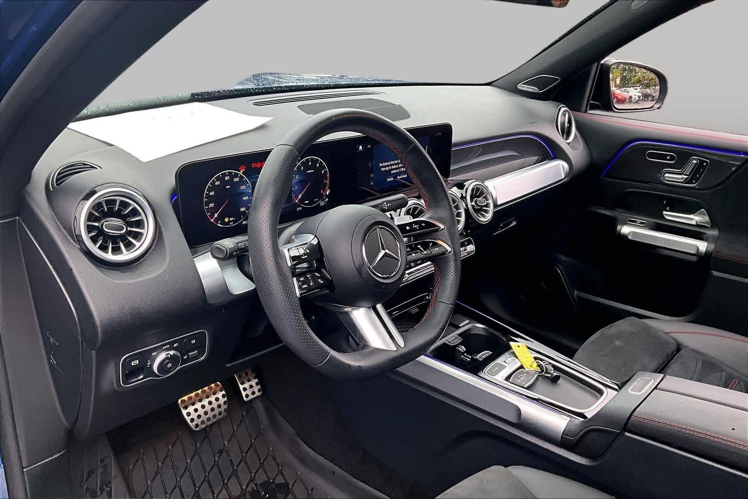 Used 2024 Starling Blue Metallic Mercedes-Benz GLB 250 image 35