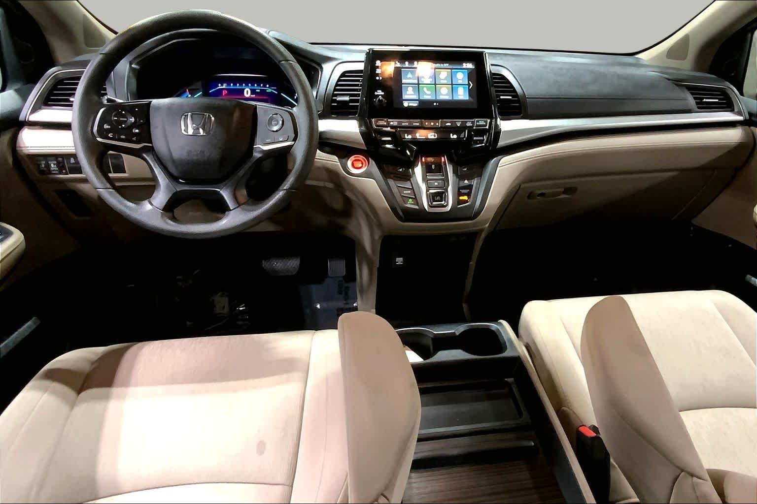 Used 2018 Deep Scarlet Pearl Honda EX image 16