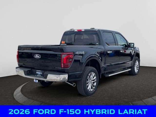 New 2026 Blue Ford Lariat image 6