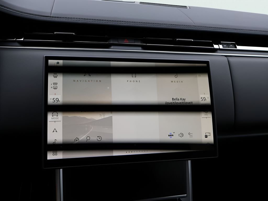 New 2026 Santorini Black Land Rover SE image 22