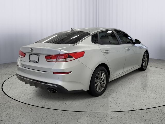 Used 2019 Kia Optima LX with VIN 5XXGT4L36KG371751 for sale in Kalamazoo, MI